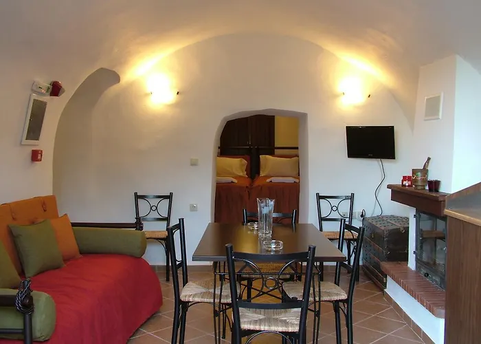 Casa de hóspedes Xenonas Thalis Skoutárion