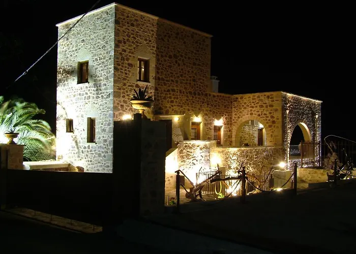 Casa de hóspedes Xenonas Thalis Skoutárion